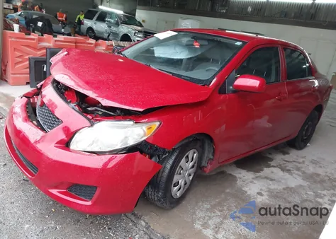 2010 Toyota Corolla Le из США, поврежденный, VIN 1NXBU4EE9AZ187057